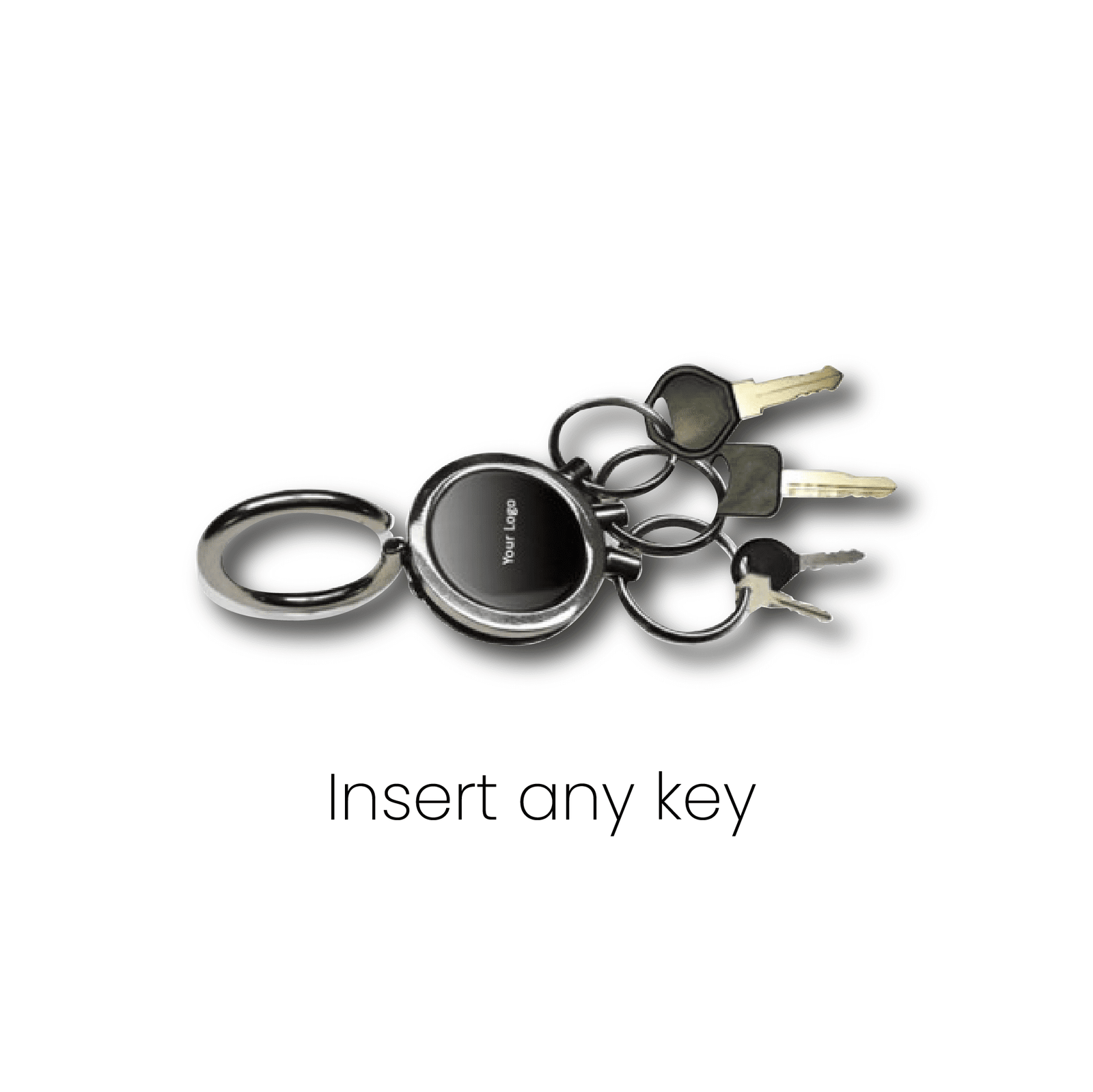 Distinctive Designs Metal Keychains for Professionals - Image 4