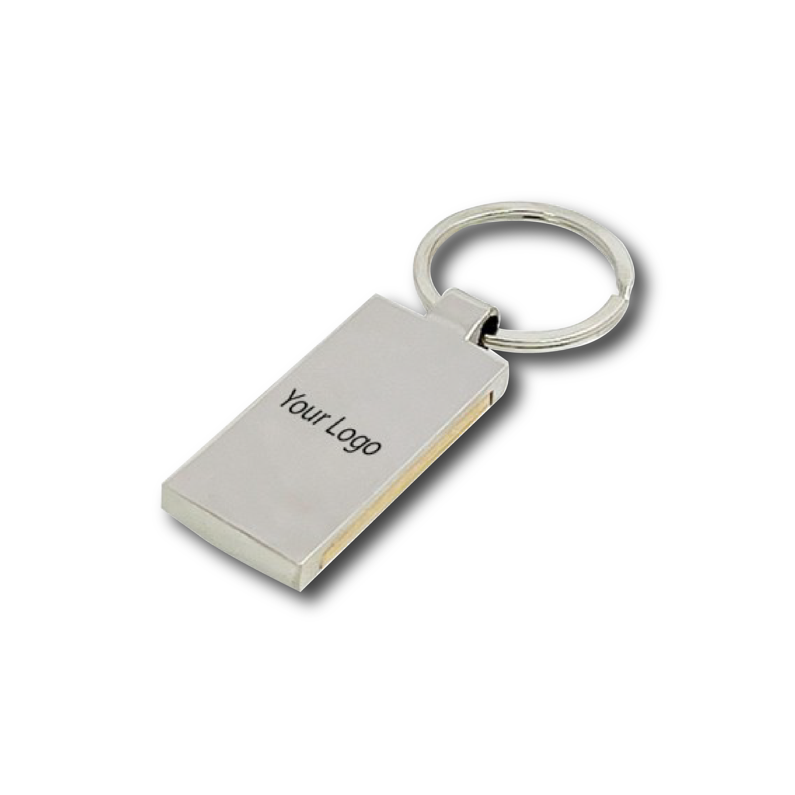 Personalized Wooden Metal Keychains - Image 3
