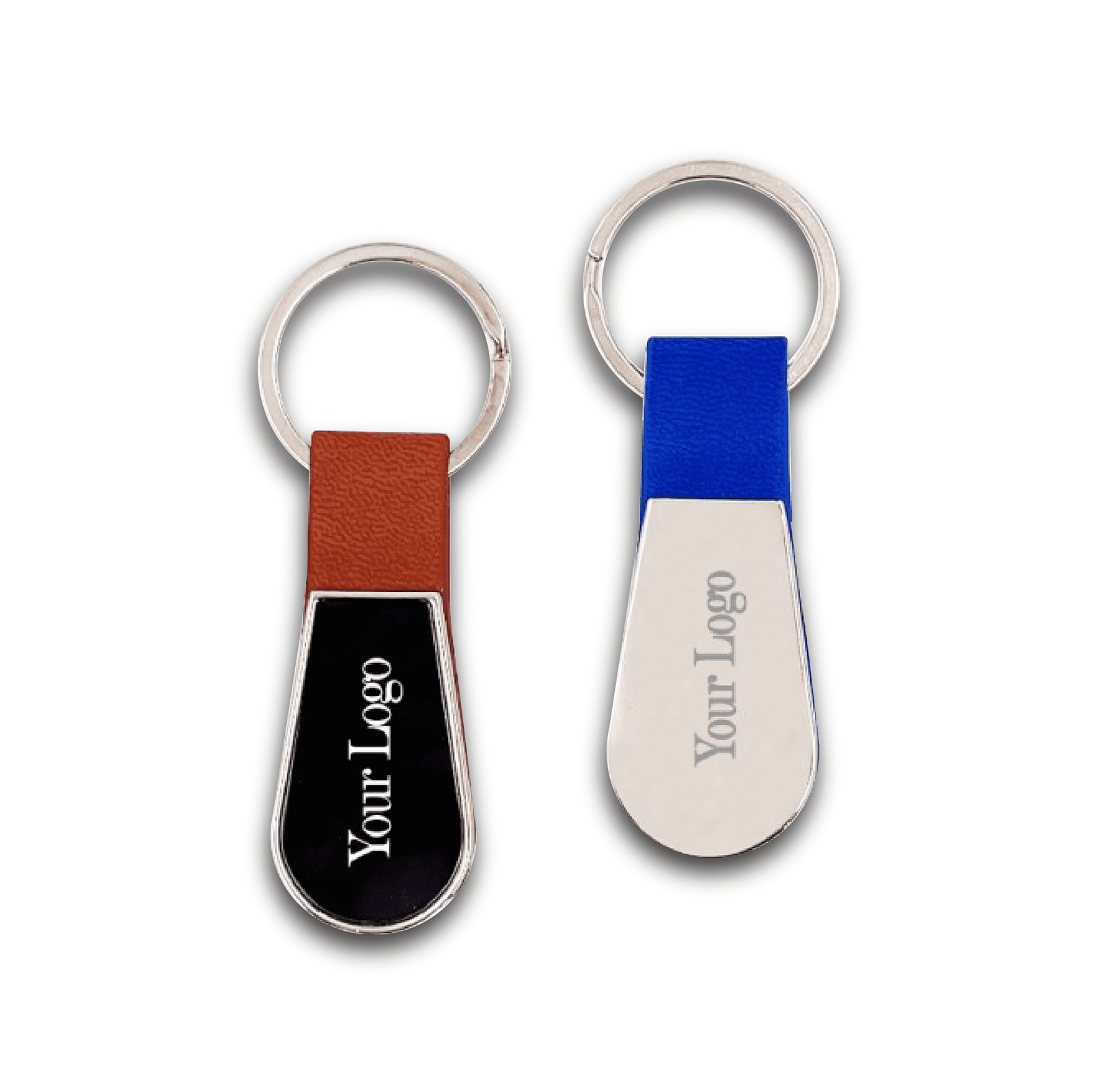 Elegant Emblems: Personalized Metal Keychains - Image 2