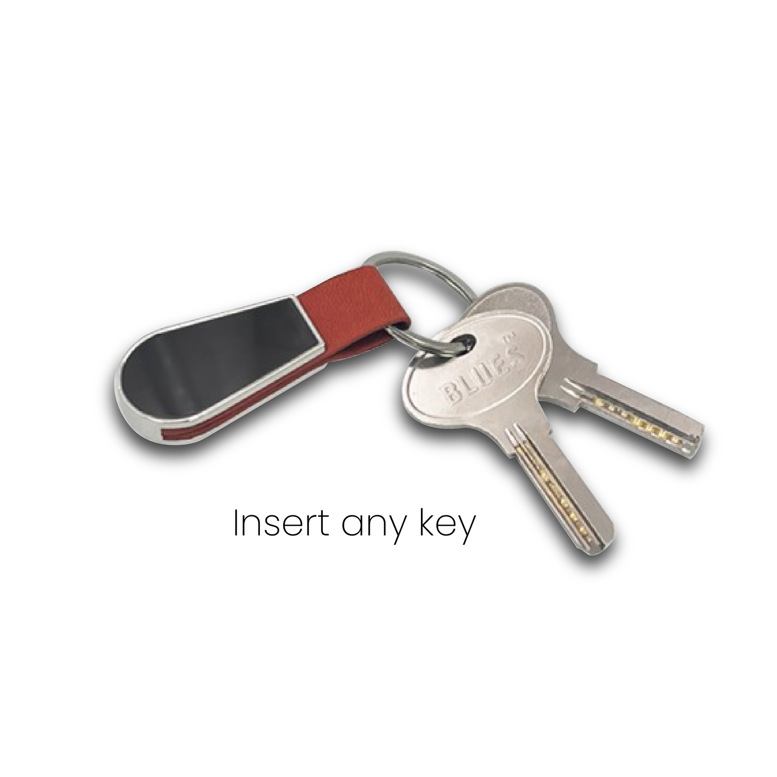 Elegant Emblems: Personalized Metal Keychains - Image 4