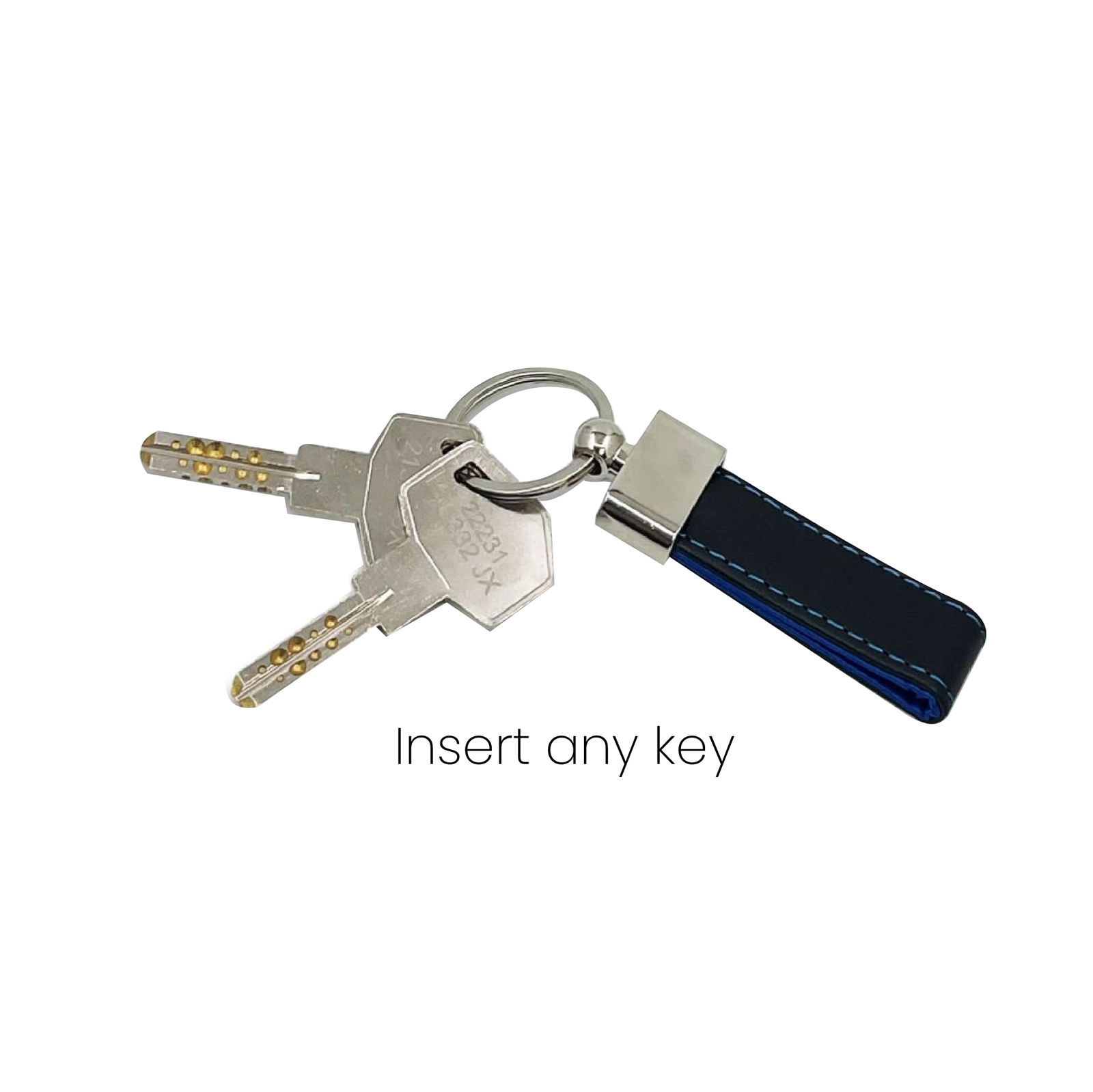 Steel Statements: Custom Metal Keychains - Image 4