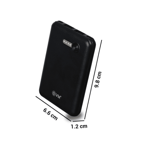 Encore+ 5000mAh-Black & White Power Bank - Image 4