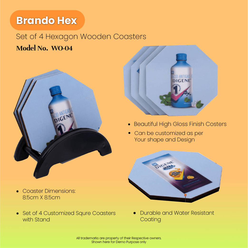 Custom Coasters: Your Brand's Signature