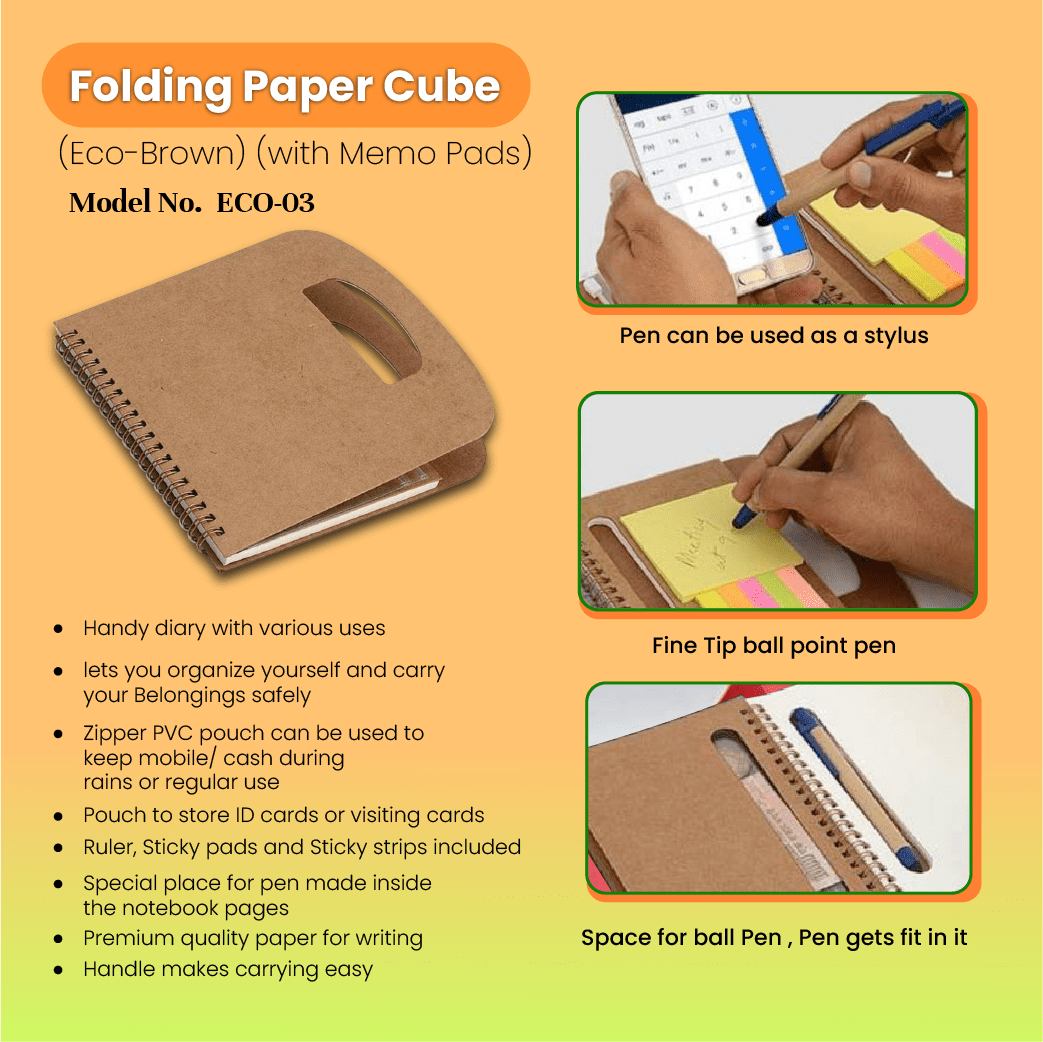 Foldable Paper Cube: Origami at Your Fingertips