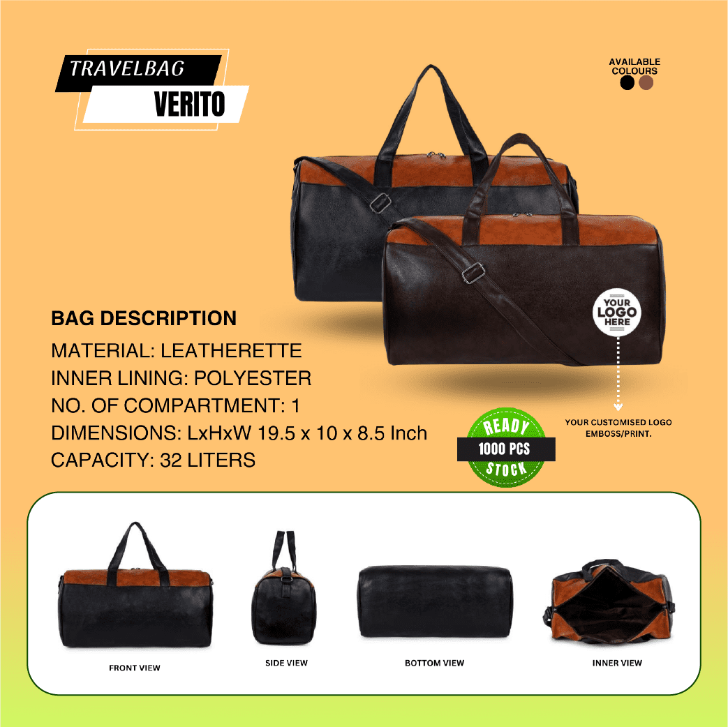 Your Journey, Your Style: Customized Corporate Travel Bag