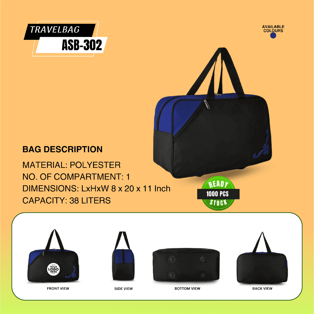 Your Journey, Your Style: Customized Travel Bag : Offistore Innovation LLP