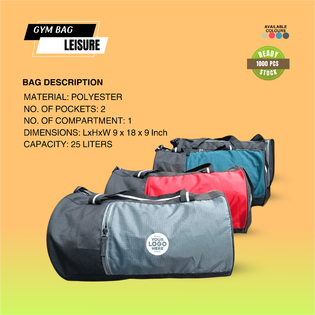 Gym Duffle Bag Men