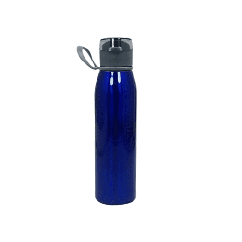 Steel Sipper Water Bottle With Handle - Image 2