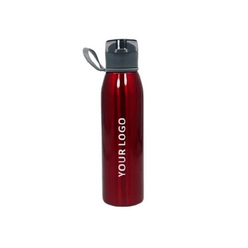 Steel Sipper Water Bottle With Handle - Image 3