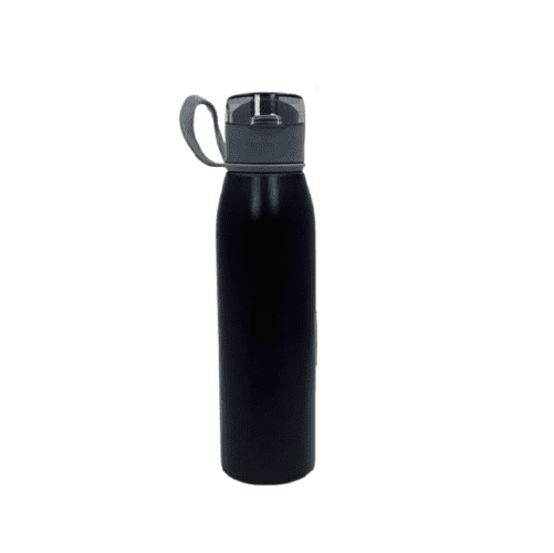 Steel Sipper Water Bottle With Handle - Image 4