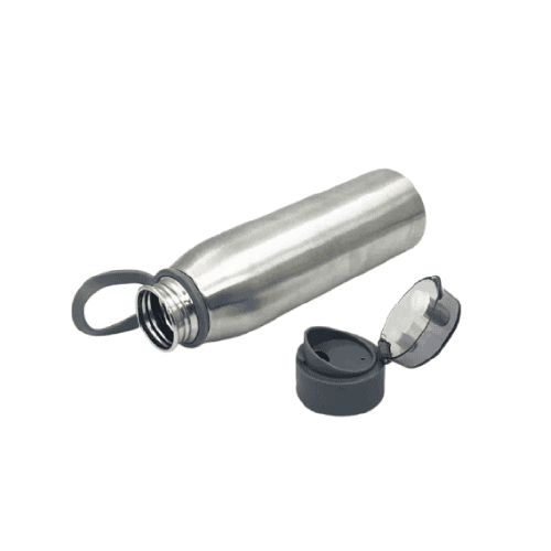Steel Sipper Water Bottle With Handle - Image 5