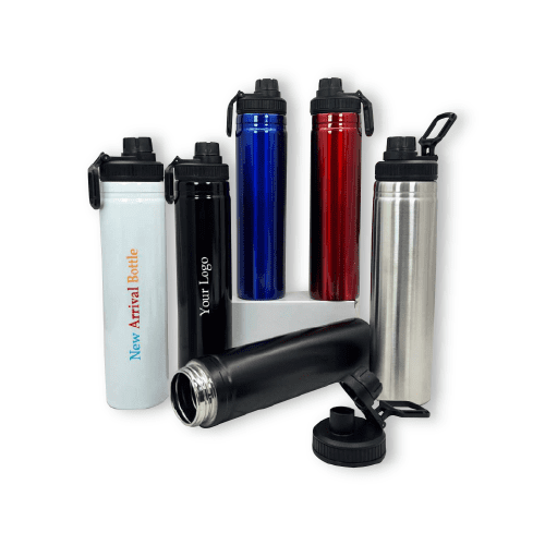 Stainless Steel Sport Sipper Bottle - Image 2
