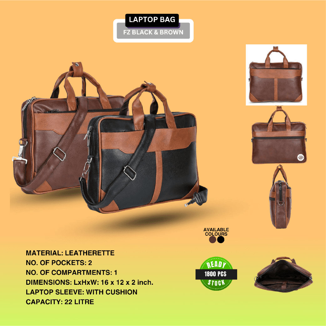 Ultimate Laptop Bag: Stylish, Functional, and Durable