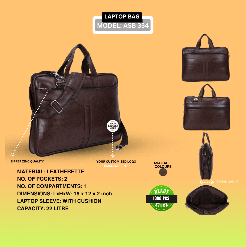 Laptop Bag: Functional and Durable