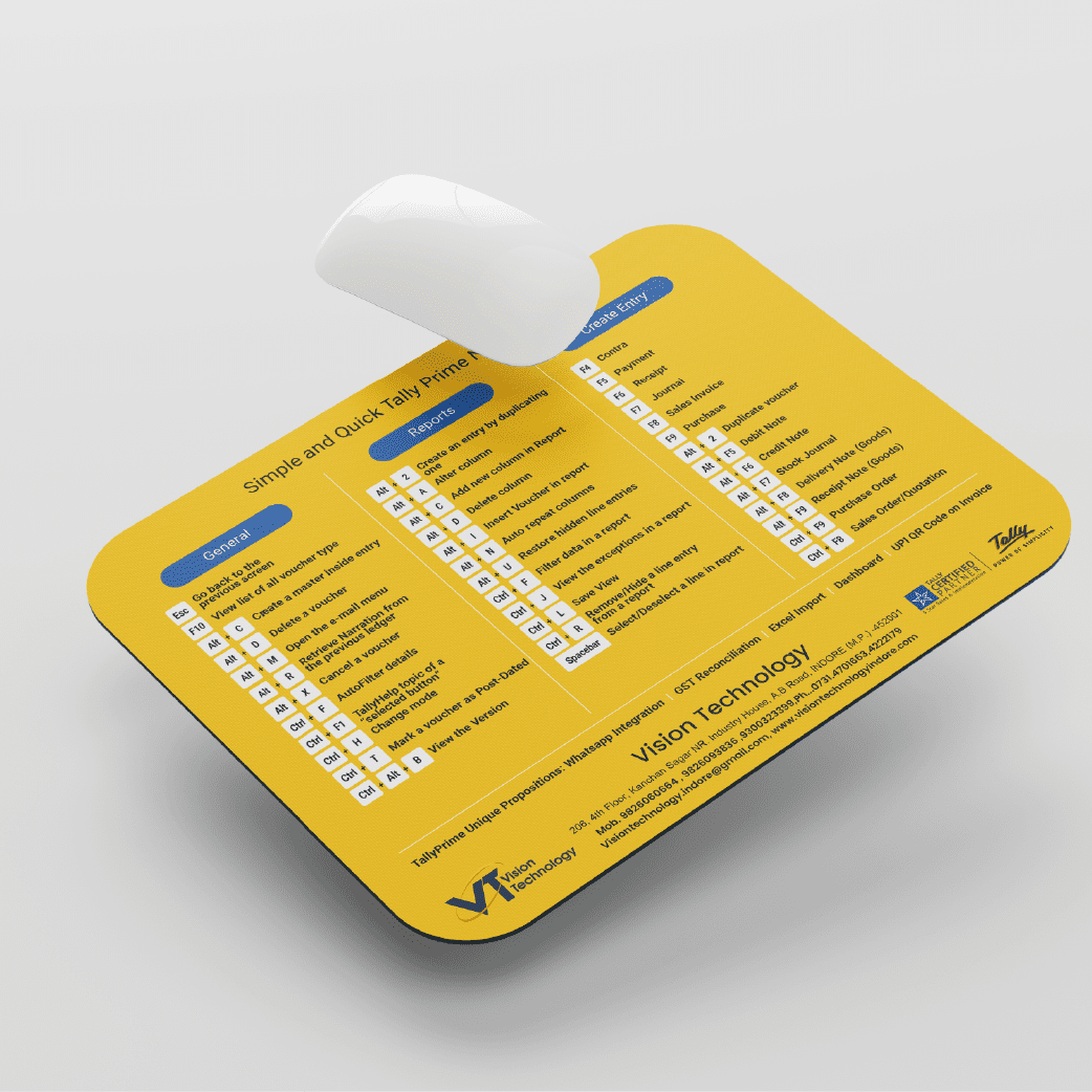 Buy Customized Printed Rectangle Mousepad With Business Logo - Image 2