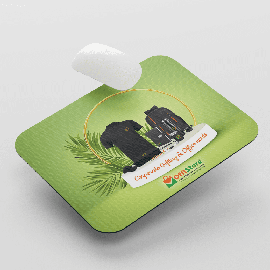 Buy Customized Printed Rectangle Mousepad With Business Logo - Image 3