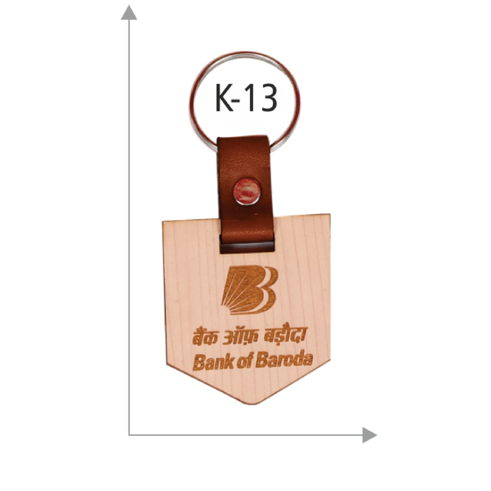 Wooden Keychain With Name Online